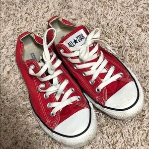 Red Converse